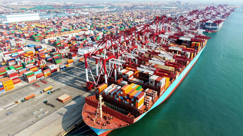 2026一季度中国外贸同比增15%，创近五年最佳开局